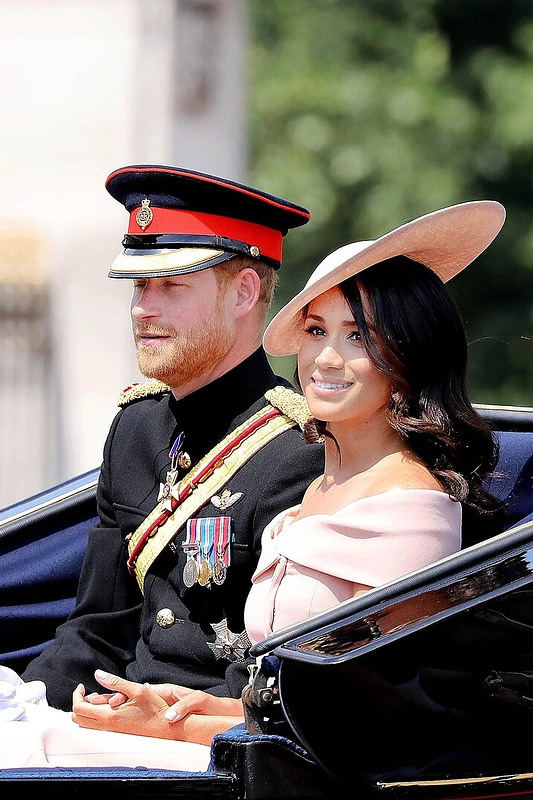 Princas Harry ir Meghan Markle/ SCANPIX nuotr.