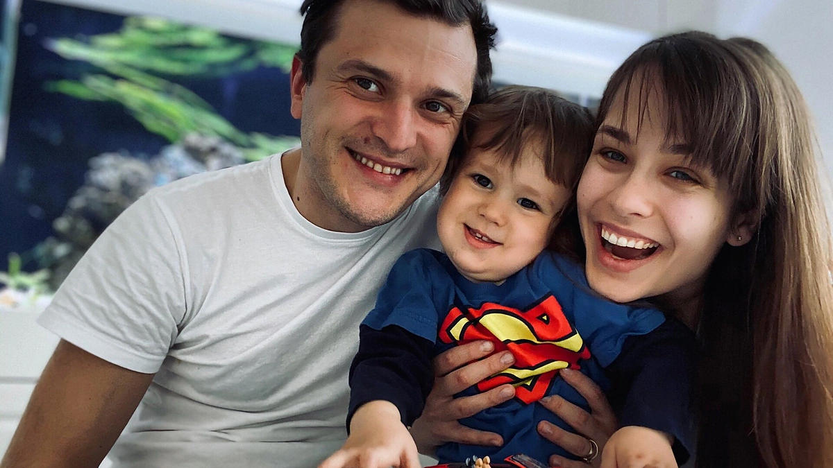 Tomas Pavilionis su šeima/Asmeninio archyvo nuotr.