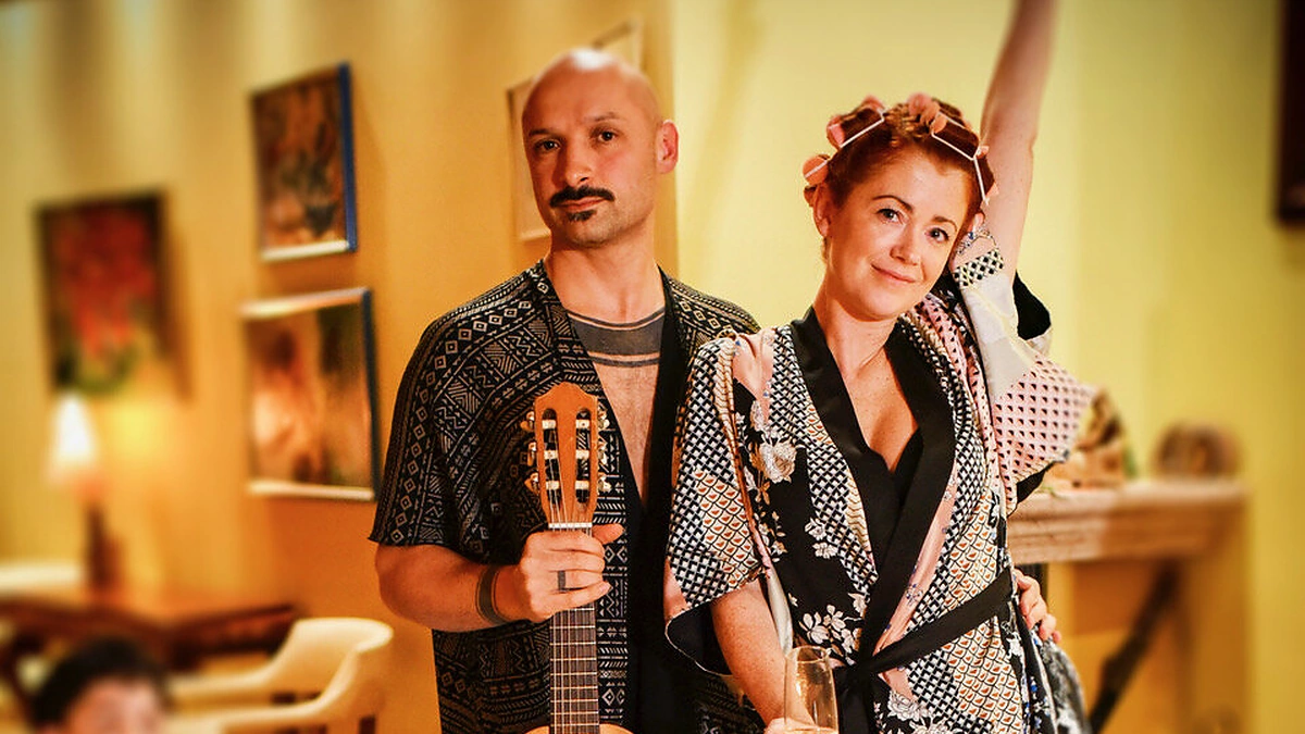 Erica Jennings ir Jurgis Didžiulis/Asmeninio archyvo nuotr.