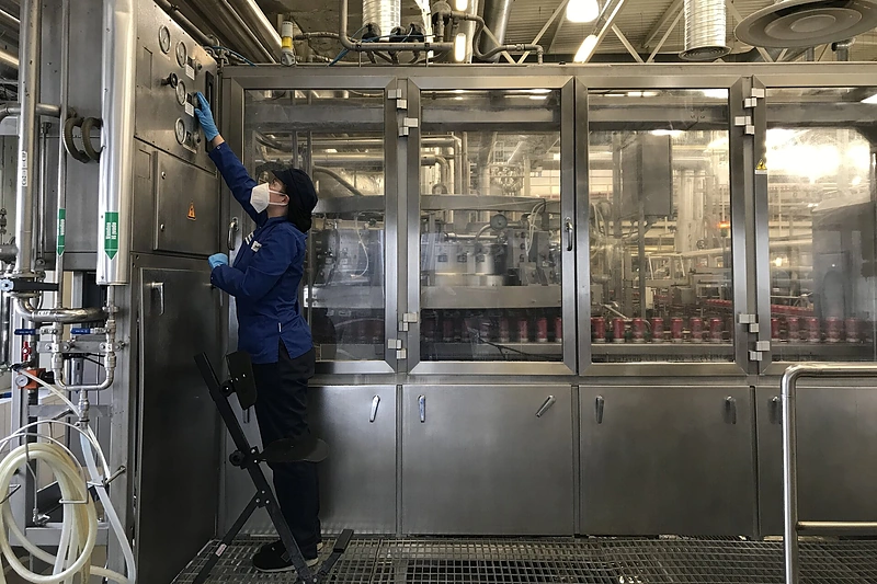 Bravoro darbas karantino metu/ Bravoro nuotr.