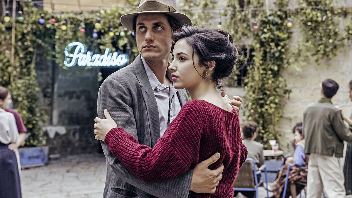 Kadras iš filmo „Martinas Idenas“