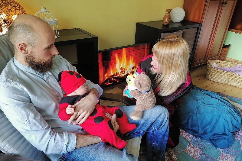 Kamilės ir Bogdano #pasimatymasnamuose/Asmeninio archyvo nuotr.