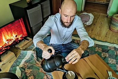 Kamilės ir Bogdano #pasimatymasnamuose/Asmeninio archyvo nuotr.