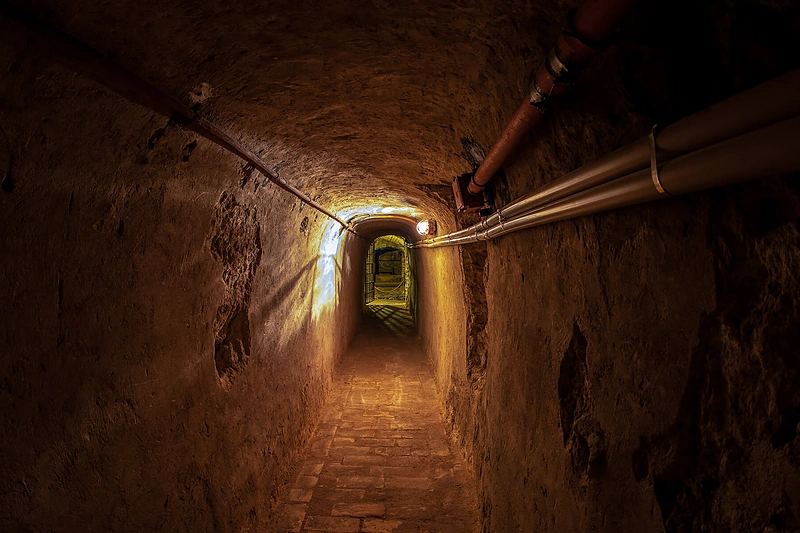 Virtuali ekskursija – Vilniaus rotušės rūsiai