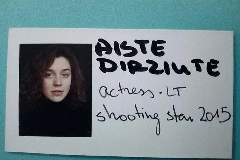 Aistės Diržiūtės vizitinė kortelė