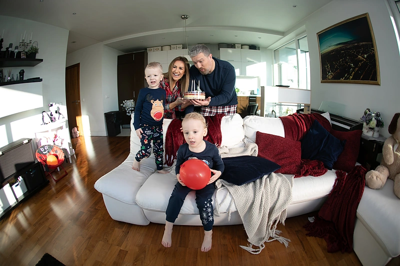 Katažina ir Deivydas Zvonkai / „Anna Smile Photography“ nuotrauka