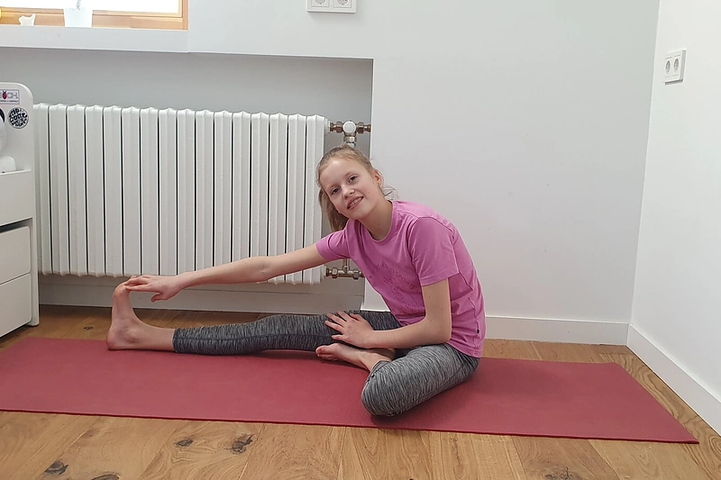 Vlada Musvydaitė kviečia judėti/Asmeninio archyvo nuotr.