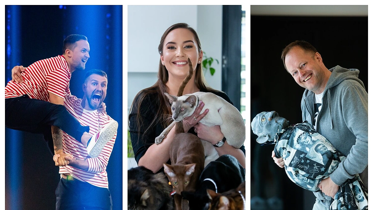 Mantas Katleris ir Mantas Stonkus, Medeina Andriulionienė, Rimas Šapauskas/Gretos Skaraitienės/„ŽMONĖS Foto“ nuotr.