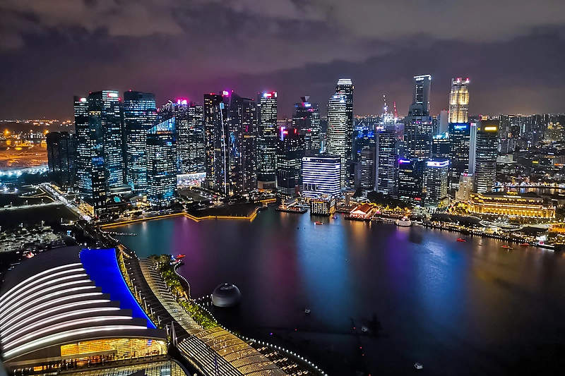 Naktinio fotografavimo režimas/ „Huawei P40 lite“