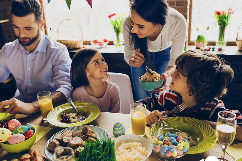 Netradicinis Velykų maistas į namus