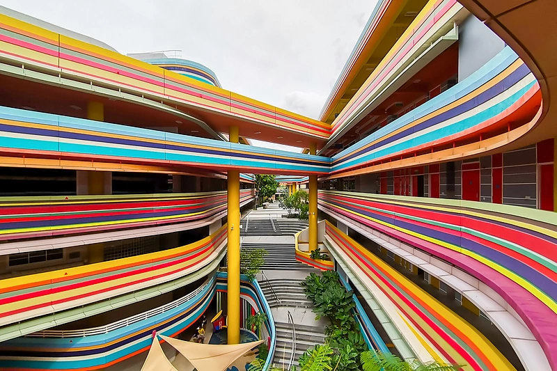 Plataus kampo fotografija/ „Huawei P40 lite“