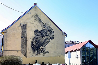 „Sugrįžau namo“ / Teodoro Biliūno „ŽMONĖS Foto“ nuotr.