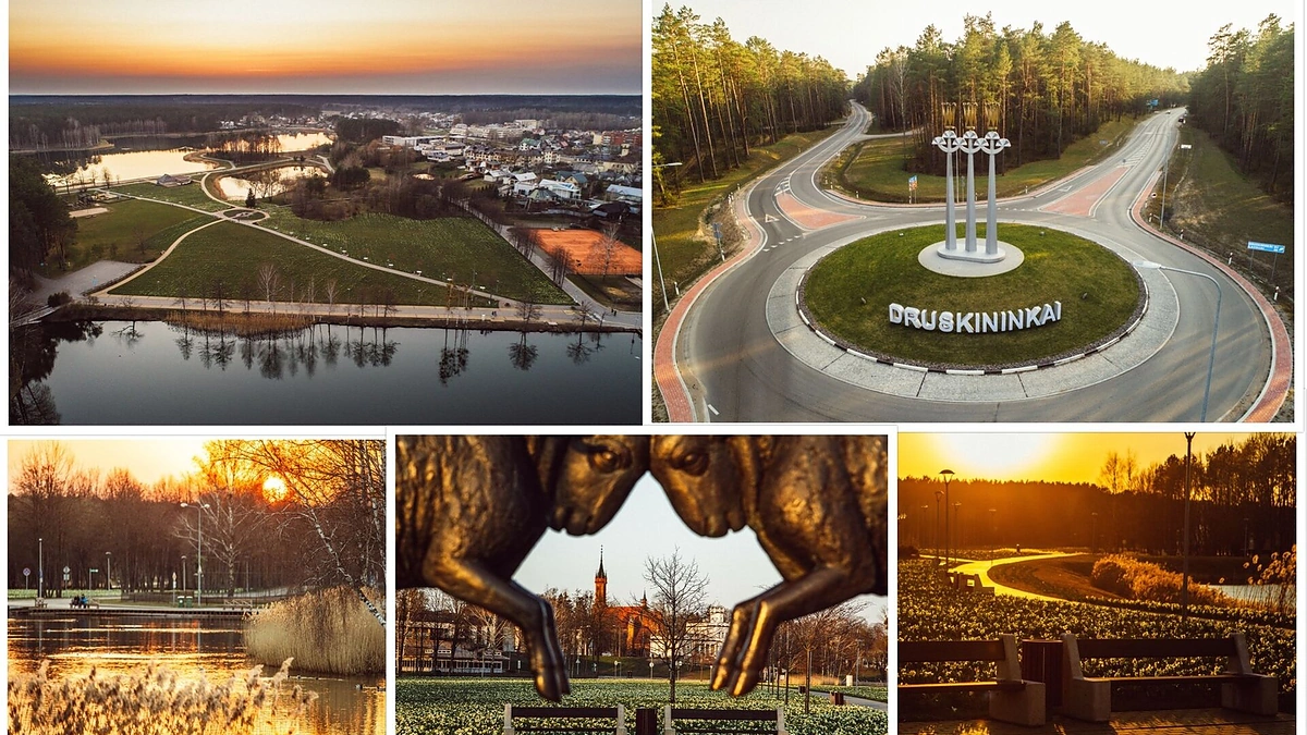 Karantinas Druskininkuose