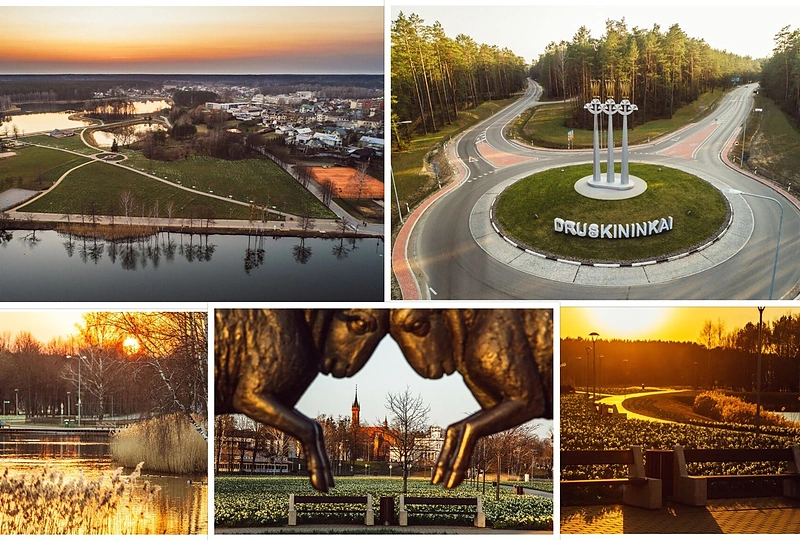 Karantinas Druskininkuose