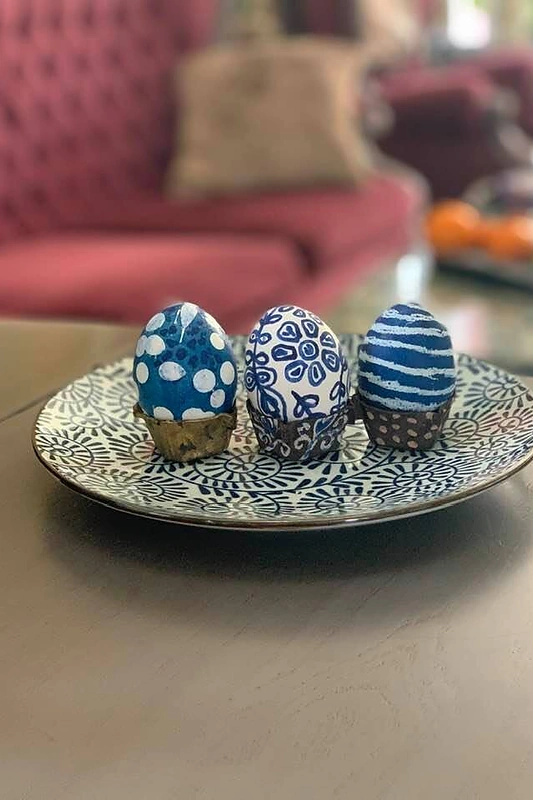 Viktorijos Jakučinskaitės margučiai/ Asmeninio albumo nuotr.