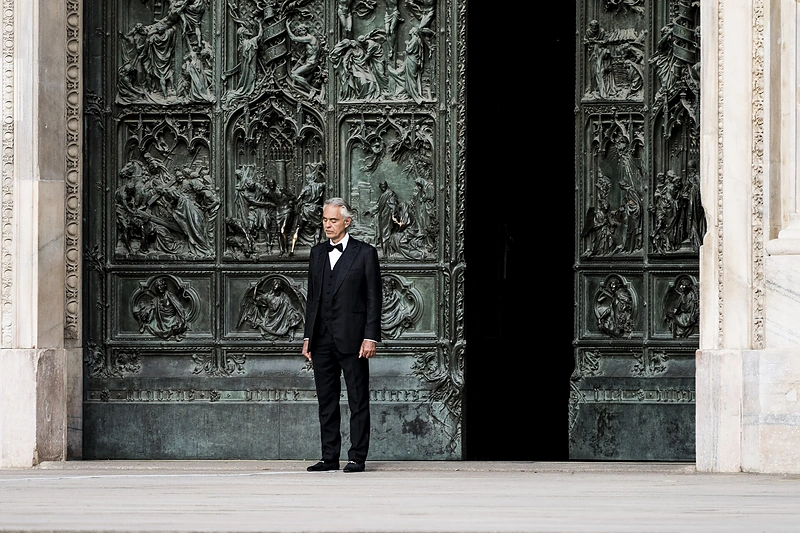 Andrea Bocelli/ Vida press nuotr.