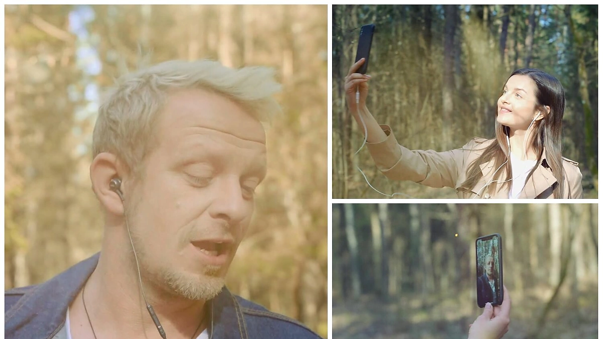 Kadrai iš dainos „Šypsenos 2020”