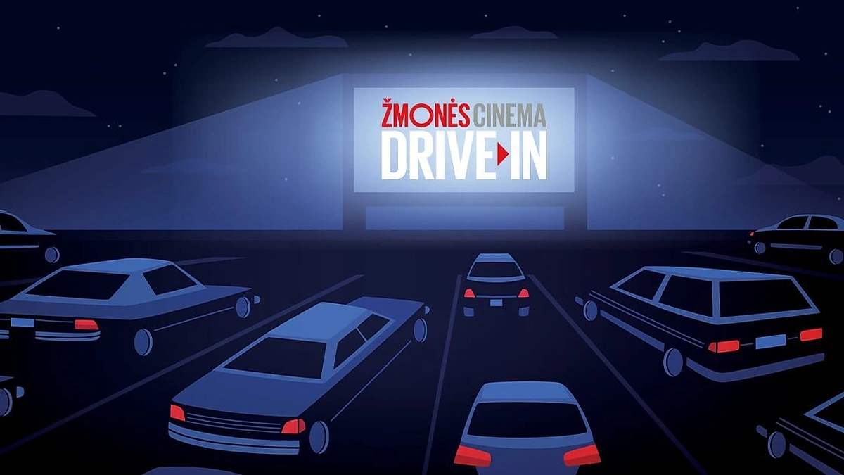 Vilniuje atidaromas drive-in kino teatras