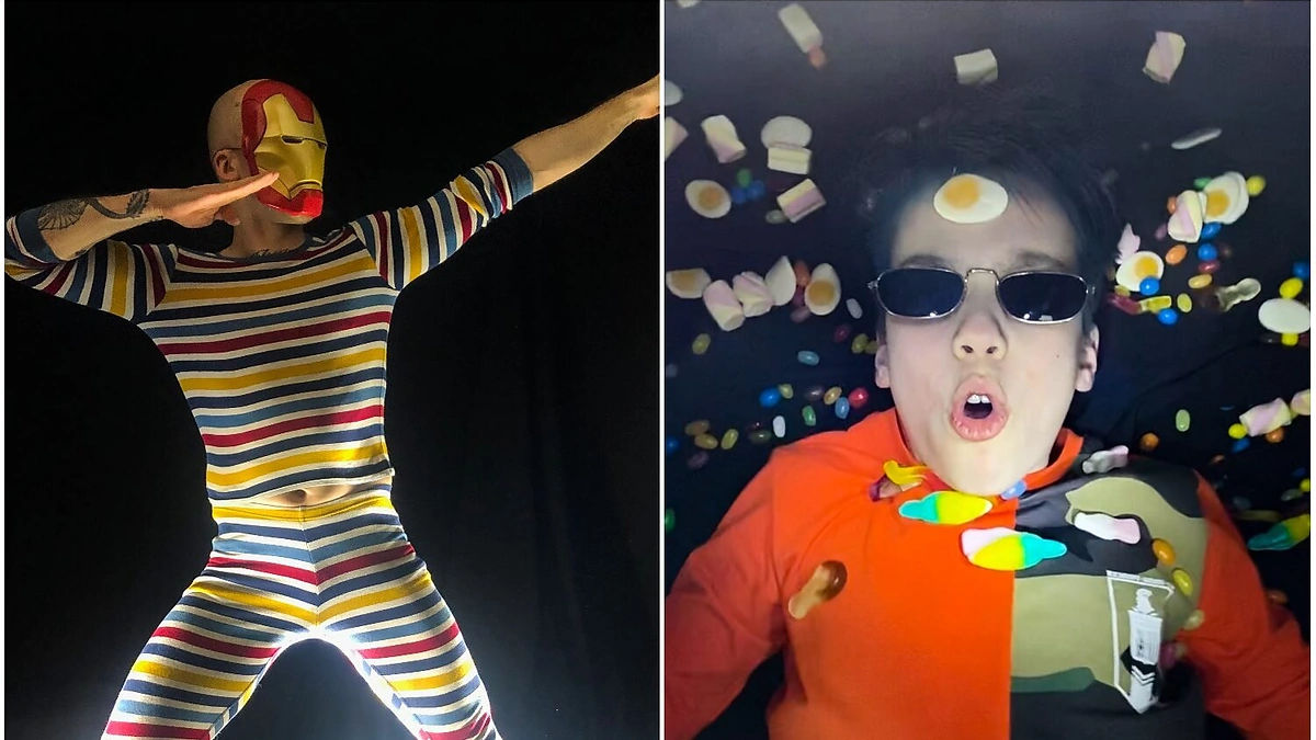 Vido Bareikio ir sūnaus Ado vaizdo klipas „Pižamų vakarėlis“