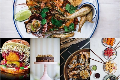 SKONIŲ GIDAS (III): restoranai į jūsų namus