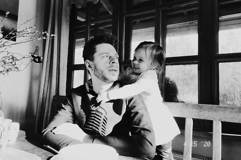 Jurgis Brūzga atšventė 35-erių metų sukaktį/Asmeninio archyvo nuotr.