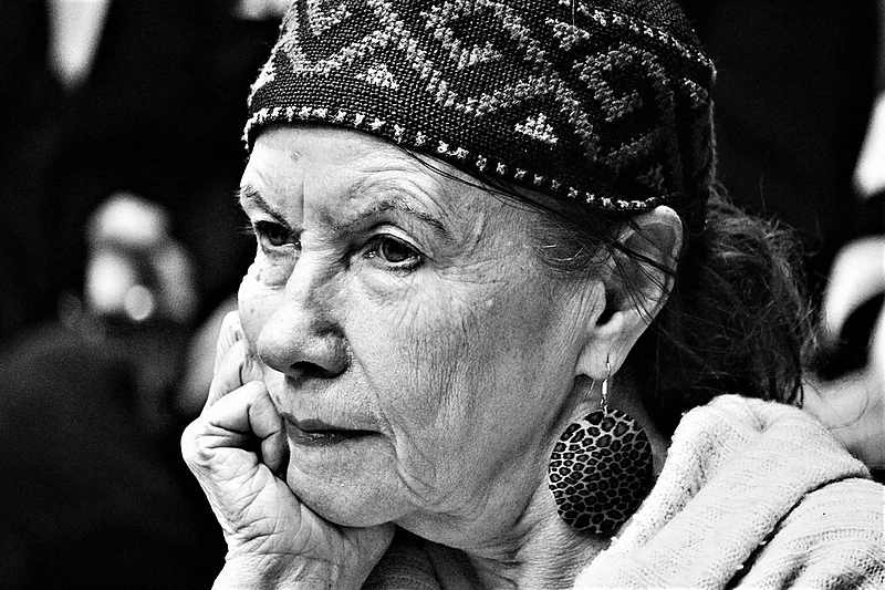 Tapytoja Jolanta Teišerskytė-Stoškienė/ Lilijos Valatkienės nuotr.