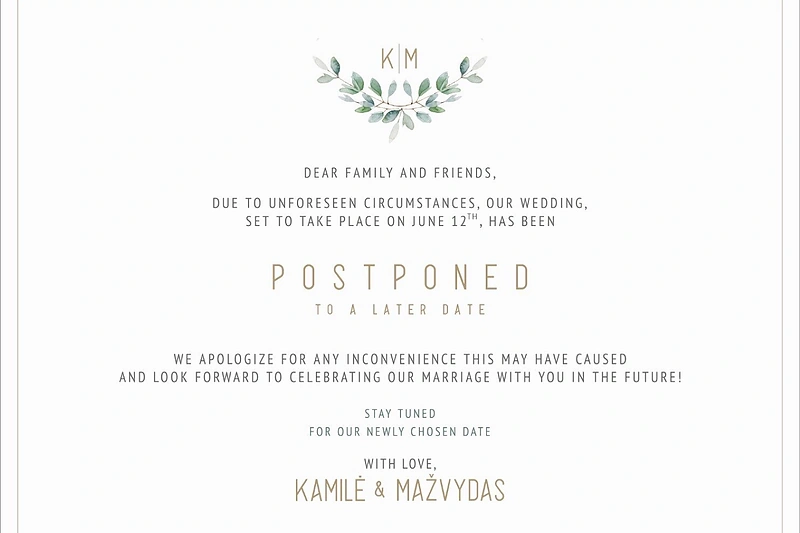 Kvietimas į vestuves