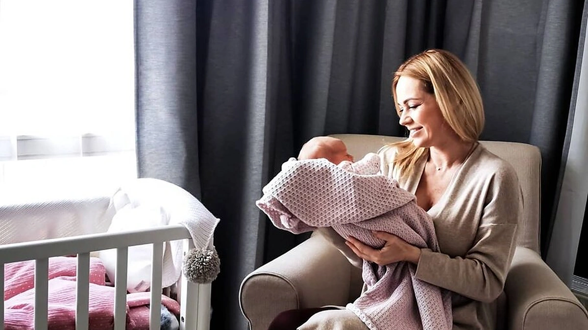 Ingrida Martinkėnaitė-Urbonė su dukra Eva