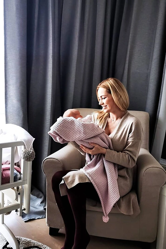 Ingrida Martinkėnaitė-Urbonė su dukra Eva