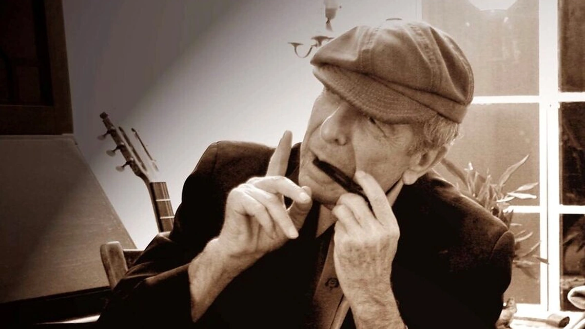 leonardas Cohenas/Organizatorių nuotr.