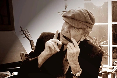 Leonardo Coheno kūryba leidžiama ir po jo mirties: pristatomas naujas vaizdo klipas