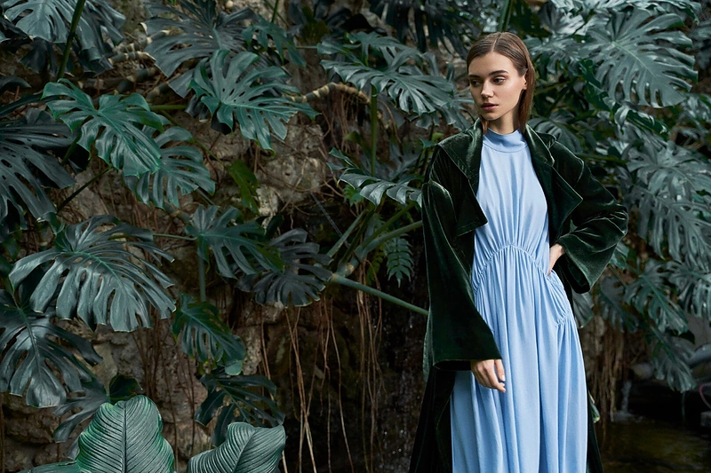 Ramunės Piekautaitės 2020-ųjų pavasario/vasaros kolekcija/ Tomo Juškevičiaus nuotr.