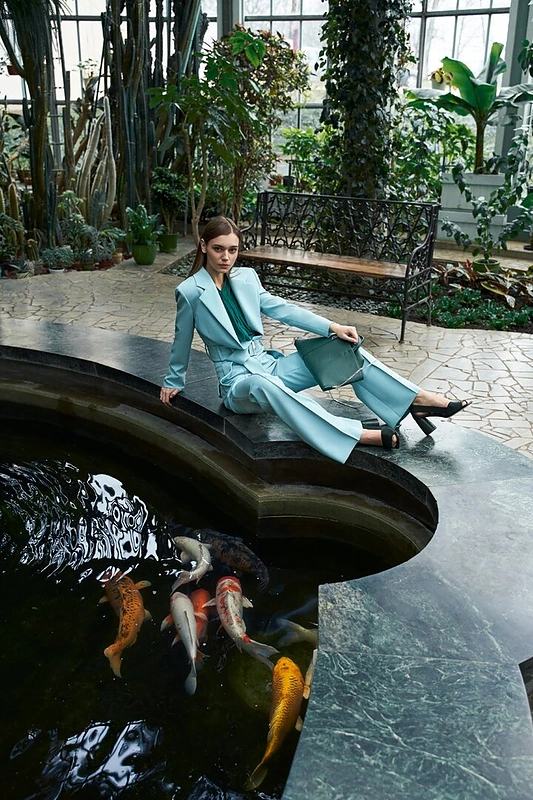 Ramunės Piekautaitės 2020-ųjų pavasario/vasaros kolekcija/ Tomo Juškevičiaus nuotr.