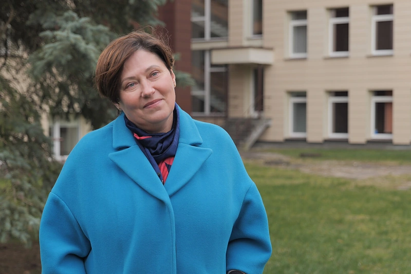 Daiva Vaikienė/Stopkadras iš laidos „Sveikatos medis“