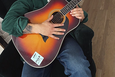 Vaidas Baumila / Asmeninio albumo nuotrauka