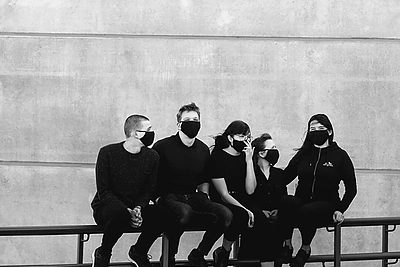 Austėja Landsbergienė projekte apie karantino laikotarpį/„Razauskai Media“ nuotr.