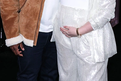 Iskra Lawrence su vaikinu Philipu Payne/Scanpix nuotr.