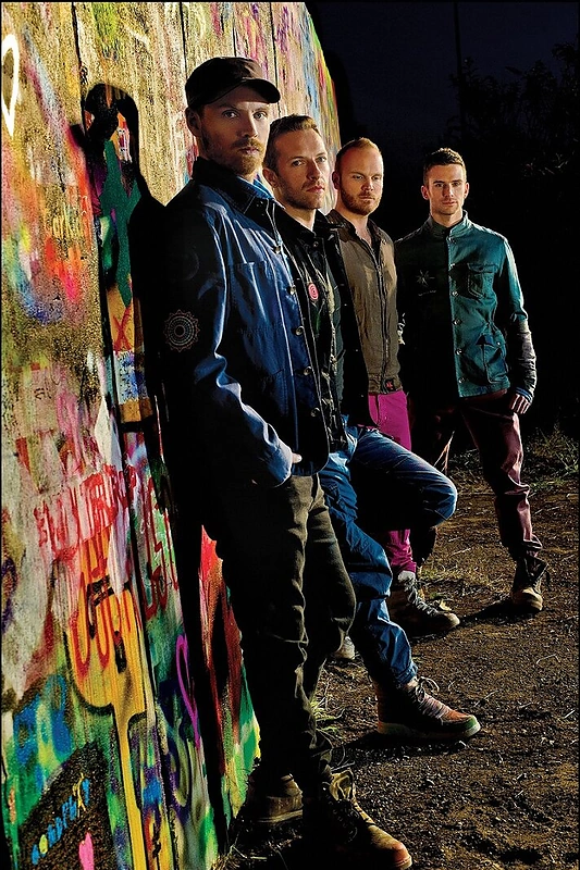 „Coldplay“/Organizatorių nuotr.