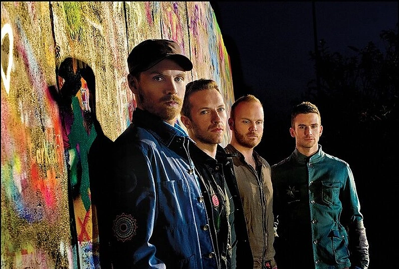 „Coldplay“/Organizatorių nuotr.