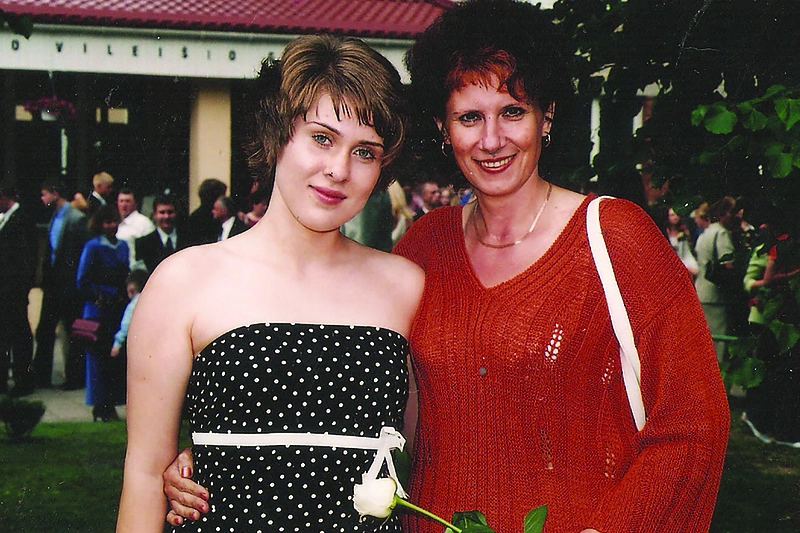 Dovilė Fimanavičiūtė (17 metų)/Asmeninio archyvo nuotr.