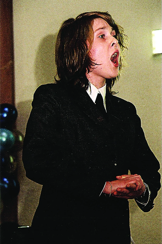 Dovilė Fimanavičiūtė (18 metų)/Asmeninio archyvo nuotr.