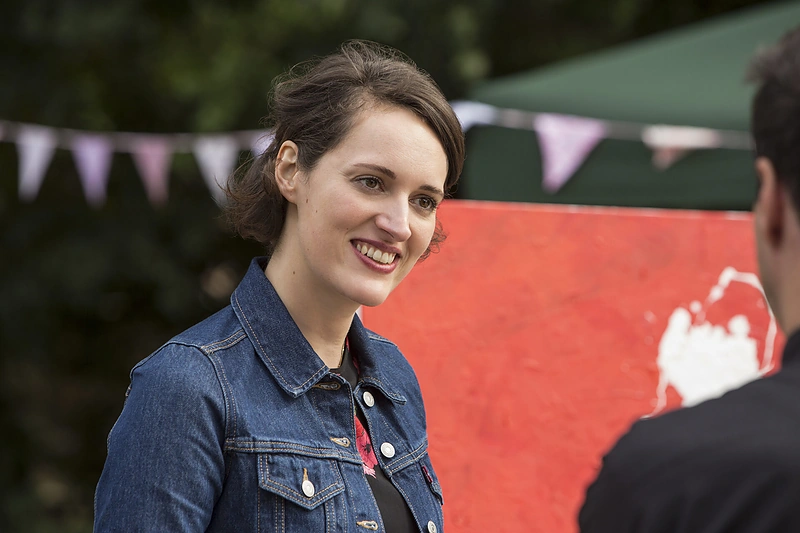 Phoebe Waller-Bridge/„Scanpix“ nuotr.