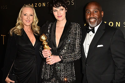 Phoebe Waller-Bridge/„Scanpix“ nuotr.