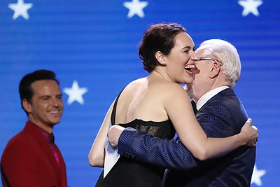 Phoebe Waller-Bridge/„Scanpix“ nuotr.