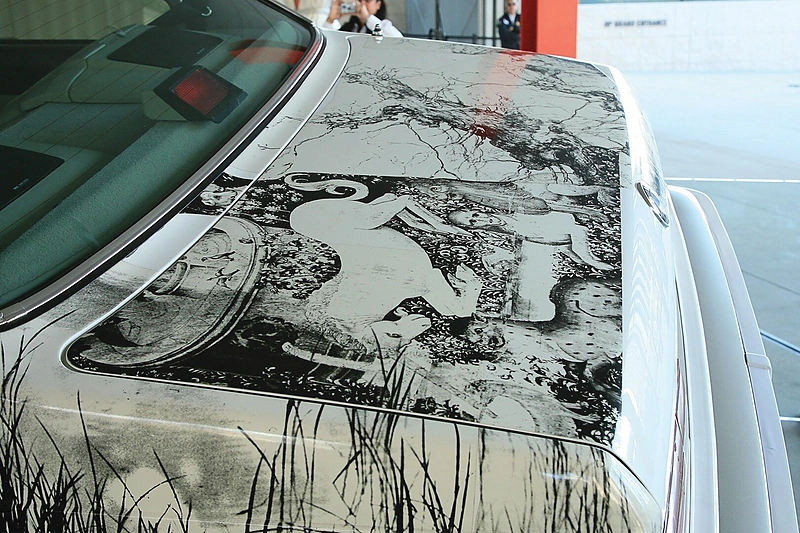 Roberto Rauschenbergo kūrinys/Vida Press nuotr.