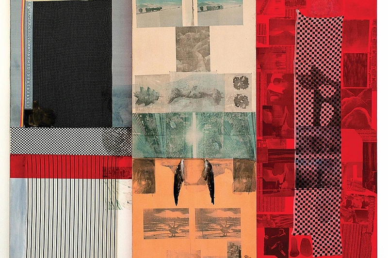 Roberto Rauschenbergo kūrinys/Vida Press nuotr.