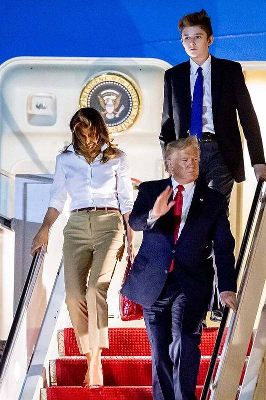 Melaniai Trump – 50 metų/„Scanpix“ nuotr.