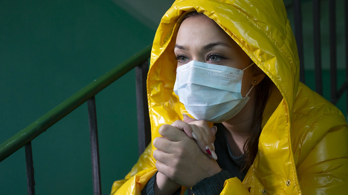 Vienišumas, karantinas, koronavirusas / Shutterstock nuotr.