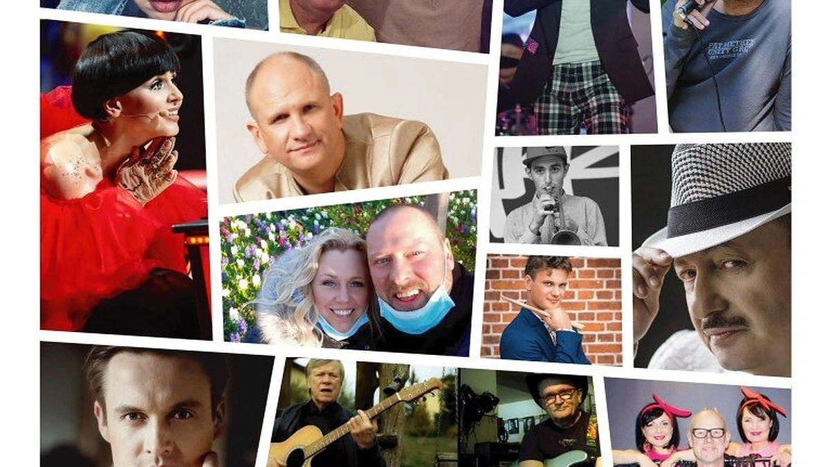 Medikus pasveikino Klaipėdos atlikėjai