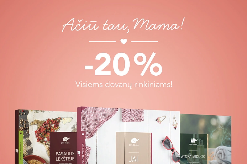 Dovanų rinkiniai/ Organizatorių nuotr.